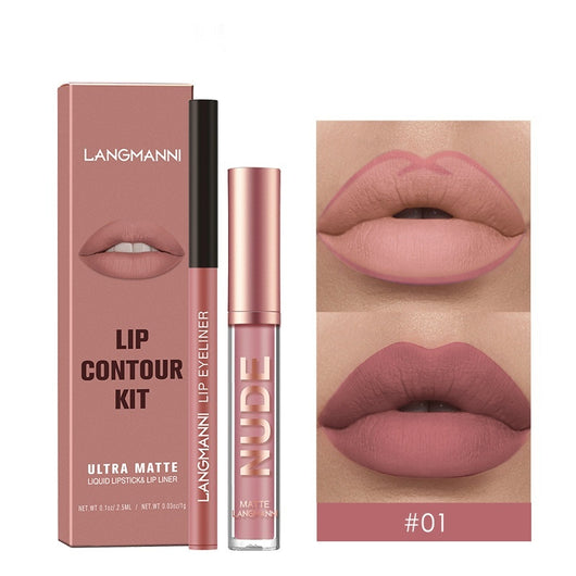 Set Delineador y Gloss Labial Mate Antimancha - Image 5