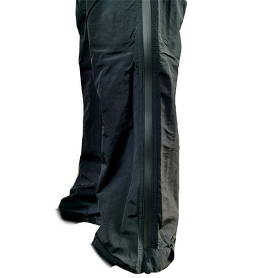 Pantalón Oversize con Cierre Lateral y Cordón Ajustable - Estilo Street Wear - Image 7