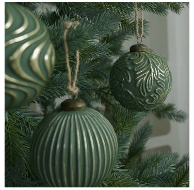Bolas Navideñas Antiguas 8cm - Ornamentos Decorativos Clásicos - Image 19