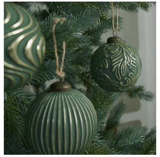 Bolas Navideñas Antiguas 8cm - Ornamentos Decorativos Clásicos - Image 19
