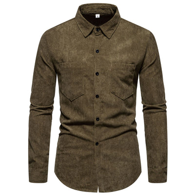 Camisa Manga Larga Clásica para Hombre - Image 7