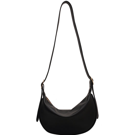 Bolso Bandolera Dumpling Ajustable de Un Hombro - Image 5