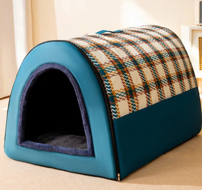 Casa para Mascotas Big Kennel Cuatro Estaciones Desmontable y Lavable - Image 12