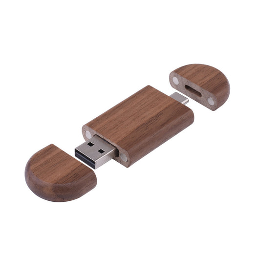 Caja de Almacenamiento Maple con Pendrive 2 en 1 USB Tipo-C - Image 8