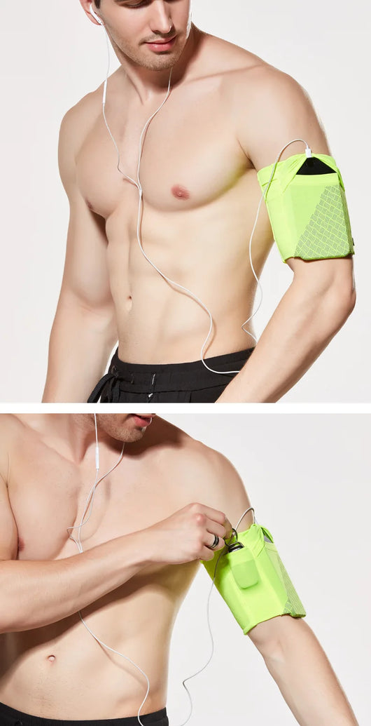 Bolsillo Deportivo para Teléfono con Brazalete Ajustable - Image 15
