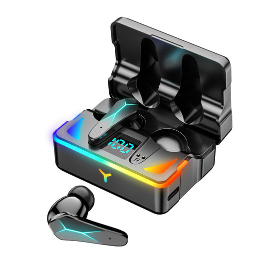 Auriculares Inalámbricos TWS Deportivos para Correr y Gaming