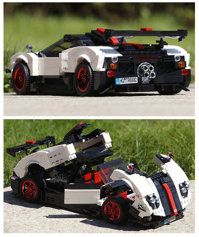 Auto de Carreras GTR 911 Sports para Armar - Juguete DIY Educativo Infantil - Image 14