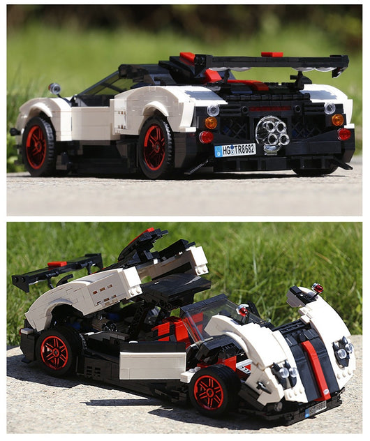 Auto de Carreras GTR 911 Sports para Armar - Juguete DIY Educativo Infantil - Image 14