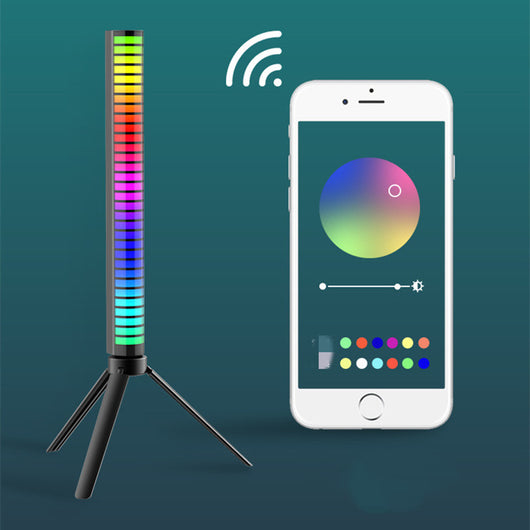 Luz Ambiental RGB Sincronizada con Música para Auto y Hogar con Control por Voz - Image 16