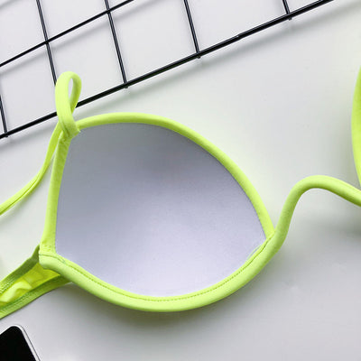 Bikini con Copa Rígida y Fruncido - Image 33