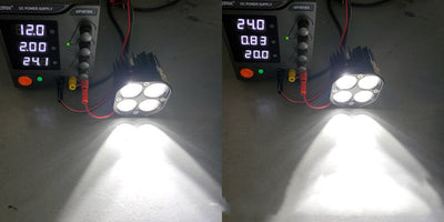 Faro LED 40W para Vehículos 4x4 y Modificaciones Off-Road - Image 8