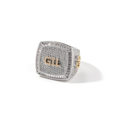 Anillo Personalizado con Nombre para Hombre y Mujer - Versión N - Image 11
