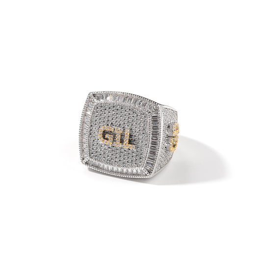 Anillo Personalizado con Nombre para Hombre y Mujer - Versión N - Image 11