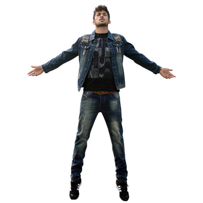 Clip para Cintura Slim Denim para Hombre - Image 7