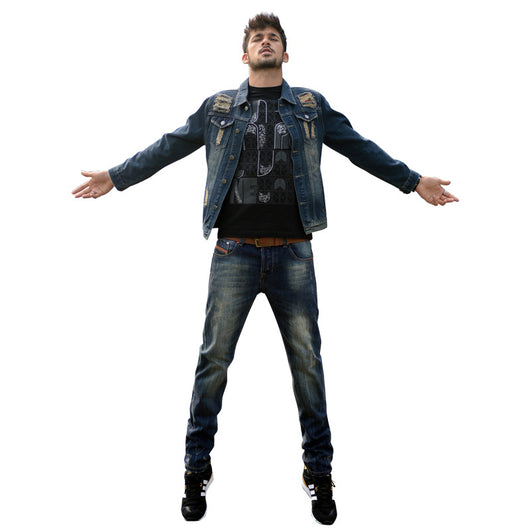 Clip para Cintura Slim Denim para Hombre - Image 7