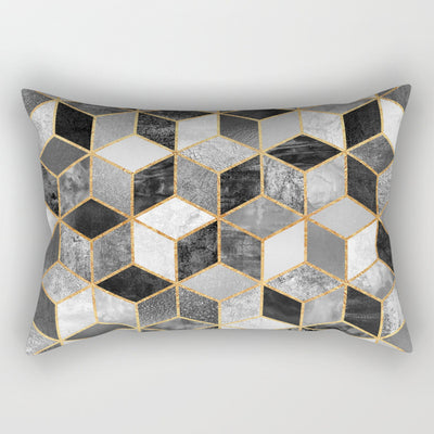 Cojín Decorativo con Diseño Geométrico - Image 8