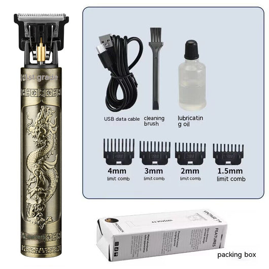Cortadora de Cabello Eléctrica Portátil para el Hogar - Image 2