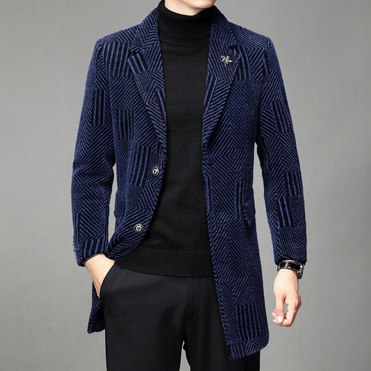 Chaqueta Cortavientos para Hombre Otoño Invierno - Image 3