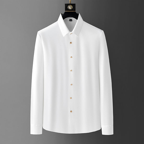 Camisa Adhesiva sin Costuras para Hombre - Estilo Ejecutivo - Image 10