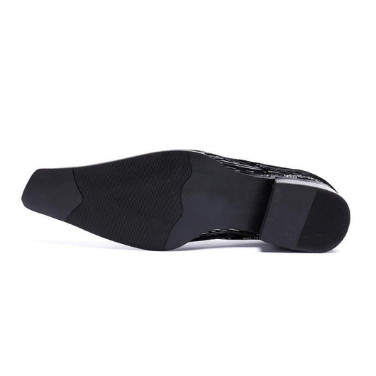 Zapatos de Novio Transpirables en Cuero - Comodidad y Elegancia para tu Noche Especial - Image 2