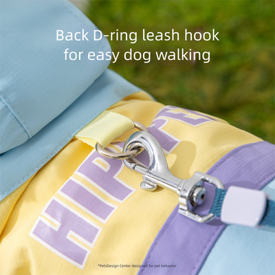 Abrigo Térmico Tres en Uno Anticolisión para Perros Pequeños y Medianos - Chaqueta Impermeable de Lana Polar Premium - Image 16