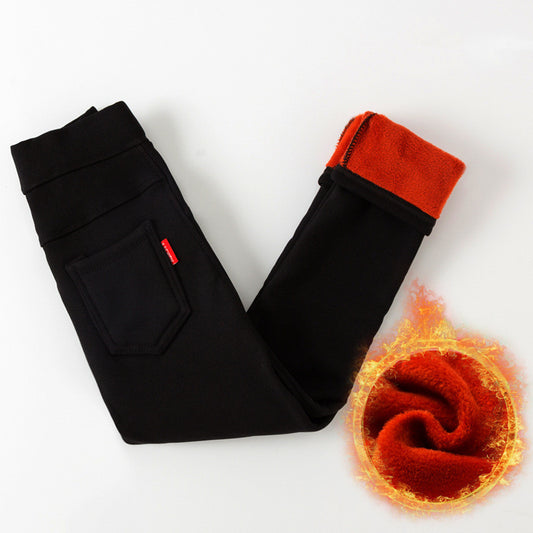 Pantalones Térmicos Infantiles con Pies Integrados - Image 2