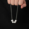 Mens Titanium Steel Necklace That Wont Fade Simple Versatile Jewelry L012C