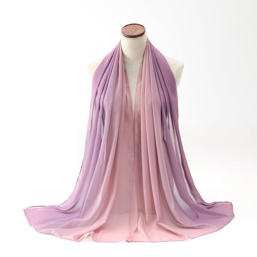 Pañuelo Étnico Transpirable y Suave para Mujer con Textura Burbuja - Image 11