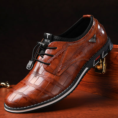 Mocasines de Cuero para Hombre - Zapatos Casuales Versátiles - Image 6