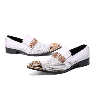 Zapatos de Vestir de Cuero con Alza Interna Estilo Británico - Image 6