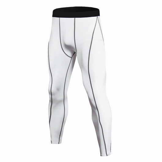 Pantalones de Entrenamiento Deportivo Ajustados de Secado Rápido para Hombre - Image 3