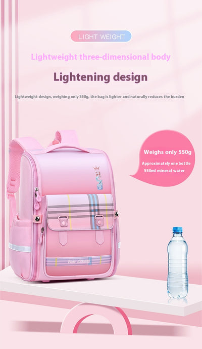 Mochila Escolar con Protección Ergonómica de Espalda - Image 17