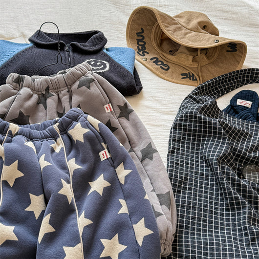 Pantalones Térmicos Estilo Coreano para Niñas - Otoño e Invierno - Image 8