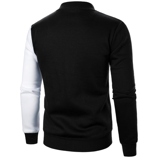 Chaqueta Hoodie Multicolor con Cierre y Cuello Alto - Image 21