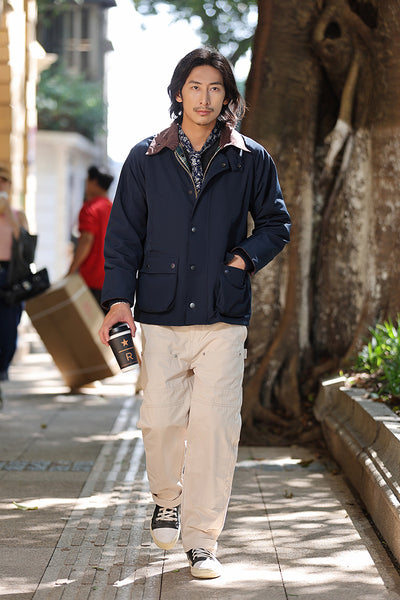 Chaqueta Safari Impermeable de Cera - Abrigo Tipo Trinchera Resistente - Image 12