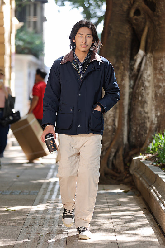 Chaqueta Safari Impermeable de Cera - Abrigo Tipo Trinchera Resistente - Image 12