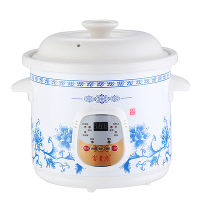 Olla Eléctrica Automática de Porcelana para Guisos - Image 10