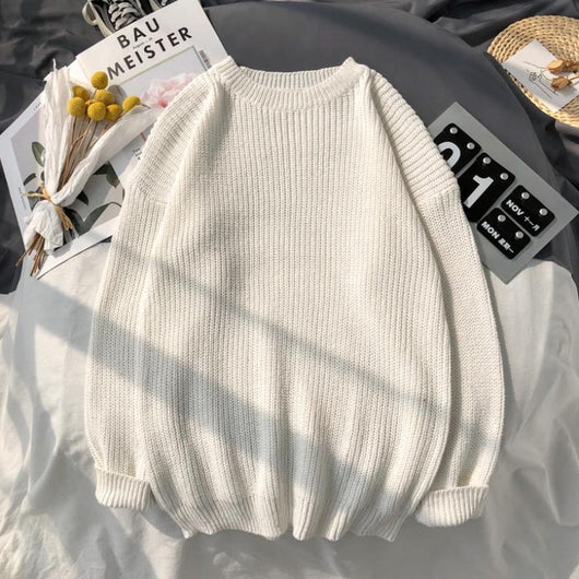 Suéter Básico Cuello Redondo para Hombre - Image 13