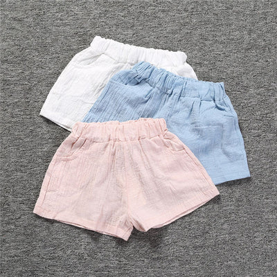Shorts Casuales de Algodón para Niños - Cómodos y Frescos para el Verano - Image 16
