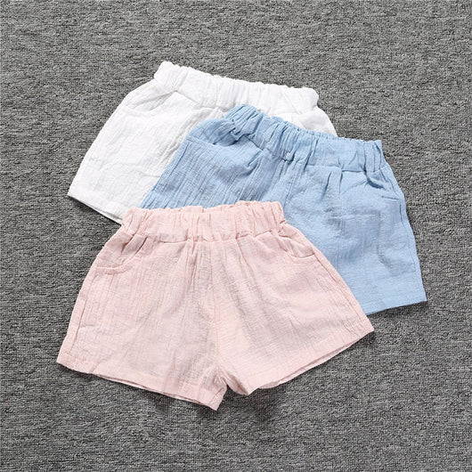 Shorts Casuales de Algodón para Niños - Cómodos y Frescos para el Verano - Image 16