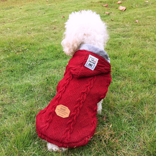 Ropa Térmica para Perros - Abrigo Suave y Cálido