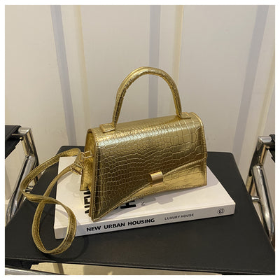 Bolso de Cuero PU Texturizado Casual para Mujer - Diseño Minimalista - Image 35