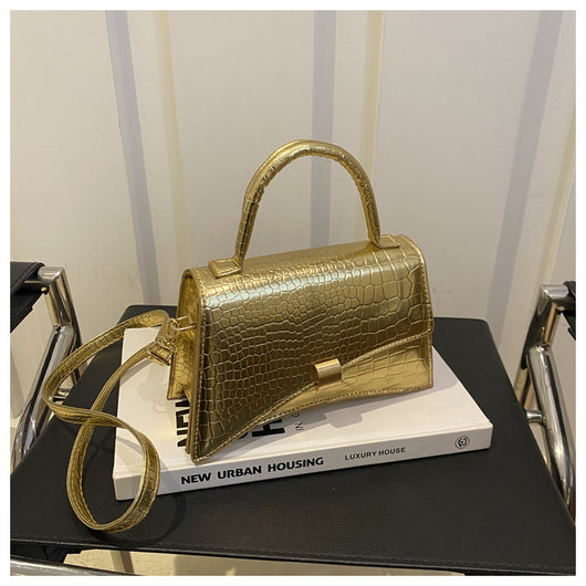 Bolso de Cuero PU Texturizado Casual para Mujer - Diseño Minimalista - Image 35