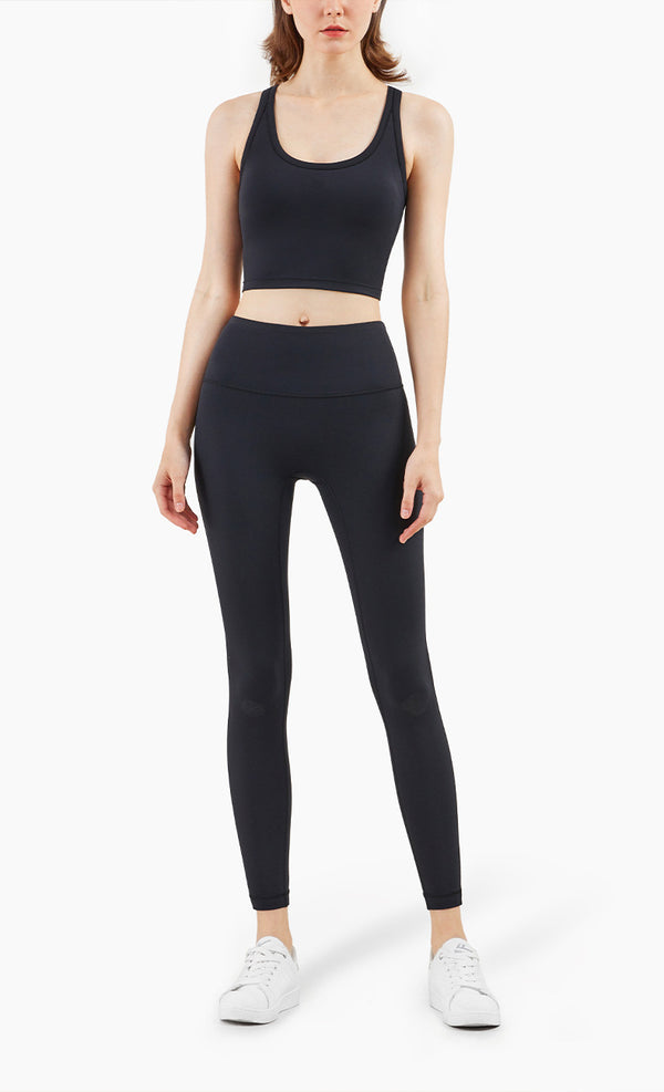 Pantalones Reductores con Bandas Laterales para Abdomen y Glúteos