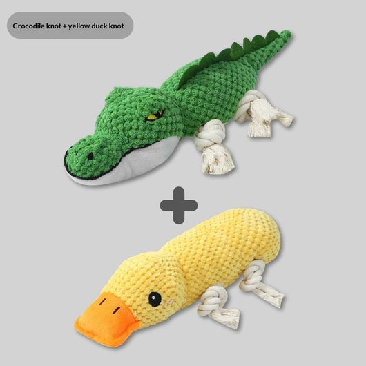 Juguete de Peluche 'Celular' con Sonido para Morder y Limpiar Dientes - Image 8