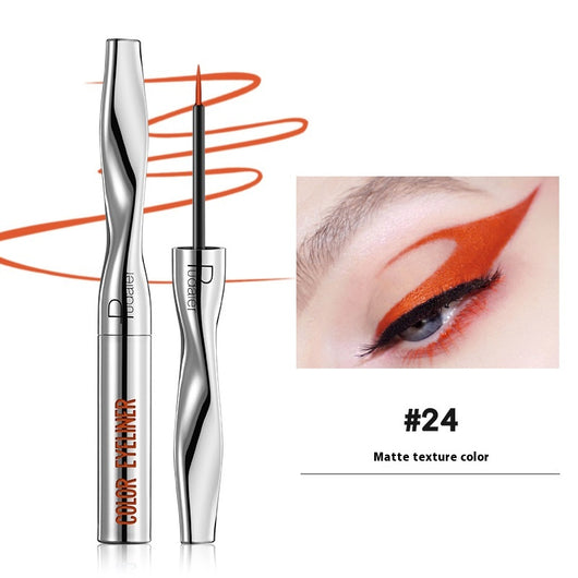 Delineador de Ojos 24 Colores Waterproof de Secado Rápido Ultra Preciso - Image 29