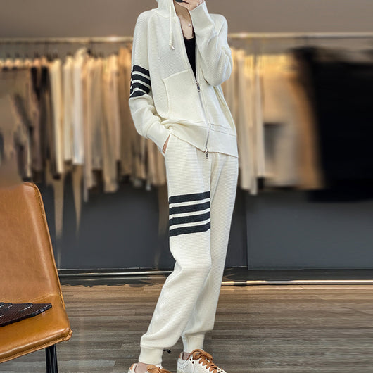 Conjunto Deportivo de Lana Pura para Otoño e Invierno - Image 7