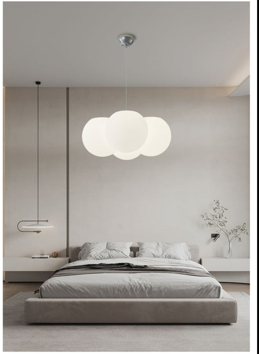 Lámpara de Techo Minimalista Nube para Restaurante - Ambiente Acogedor y Romántico - Image 12
