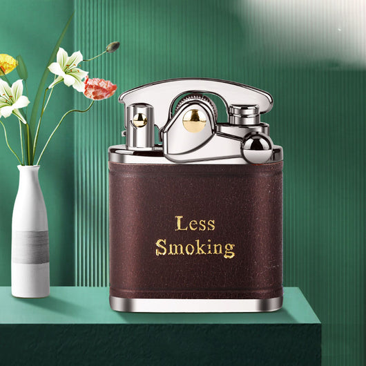 Encendedor Premium de Gasolina para Hombre - Diseño Creativo de Lujo - Image 3