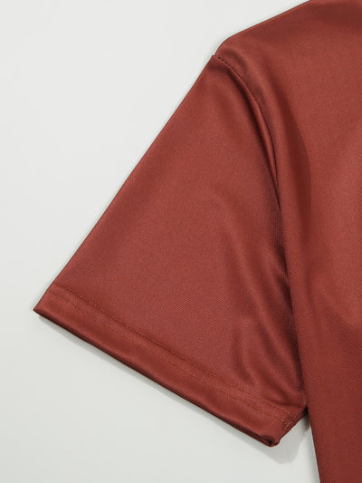 Polo Ejecutivo con Estampado a Rayas para Hombre - Image 19